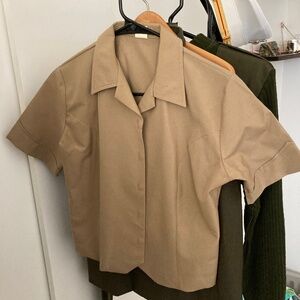 USMC Short Sleeve Service Blouse